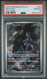 PSA 10 Mewtwo 183 Art Rare (Japanese) by Schmutzfink TCG on MYNTED
