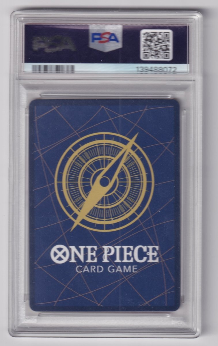 PSA 10 MONKEY D. LUFFY CONVENTION EXCLUSIVE by tradin9ape on MYNTED