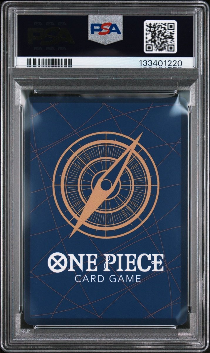 PSA 10 - Nami - Treasure Rare (TR) - OP06 by TCGDON on MYNTED