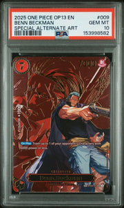 PSA 10 - One Piece - Ben Beckman - SP by TCGDON on MYNTED