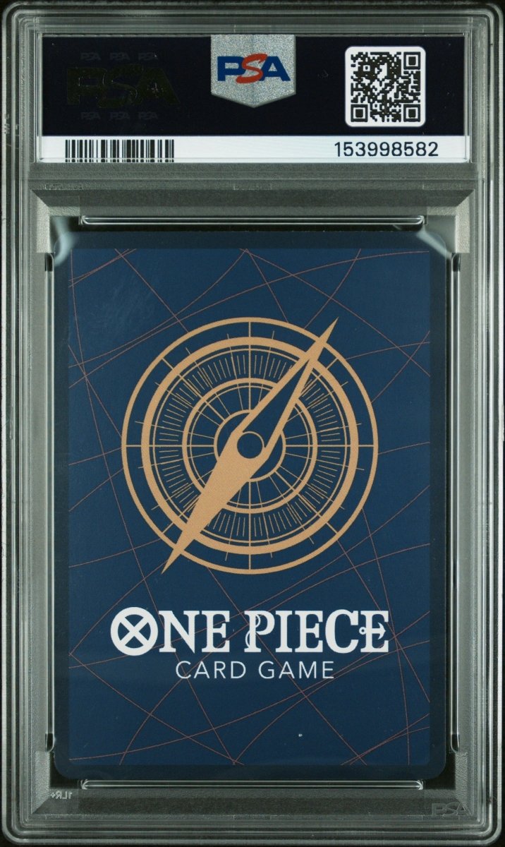PSA 10 - One Piece - Ben Beckman - SP by TCGDON on MYNTED