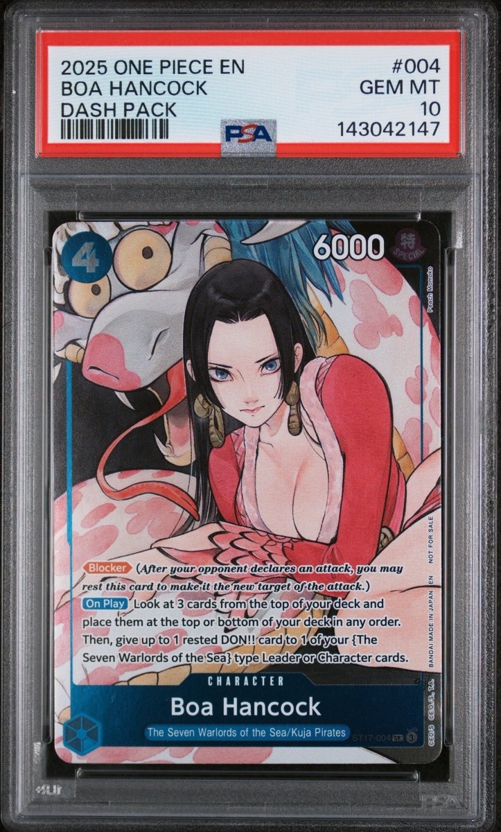 PSA 10 - One Piece - Boa Hancock - Peach Momoko by TCGDON on MYNTED