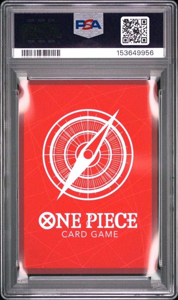 PSA 10 - One Piece - Buggy - ST25 - Alternate Art Leader by TCGDON on MYNTED