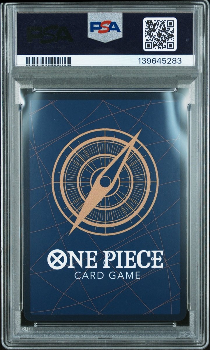PSA 10 - One Piece - Charlotte Pudding - OP08 by TCGDON on MYNTED