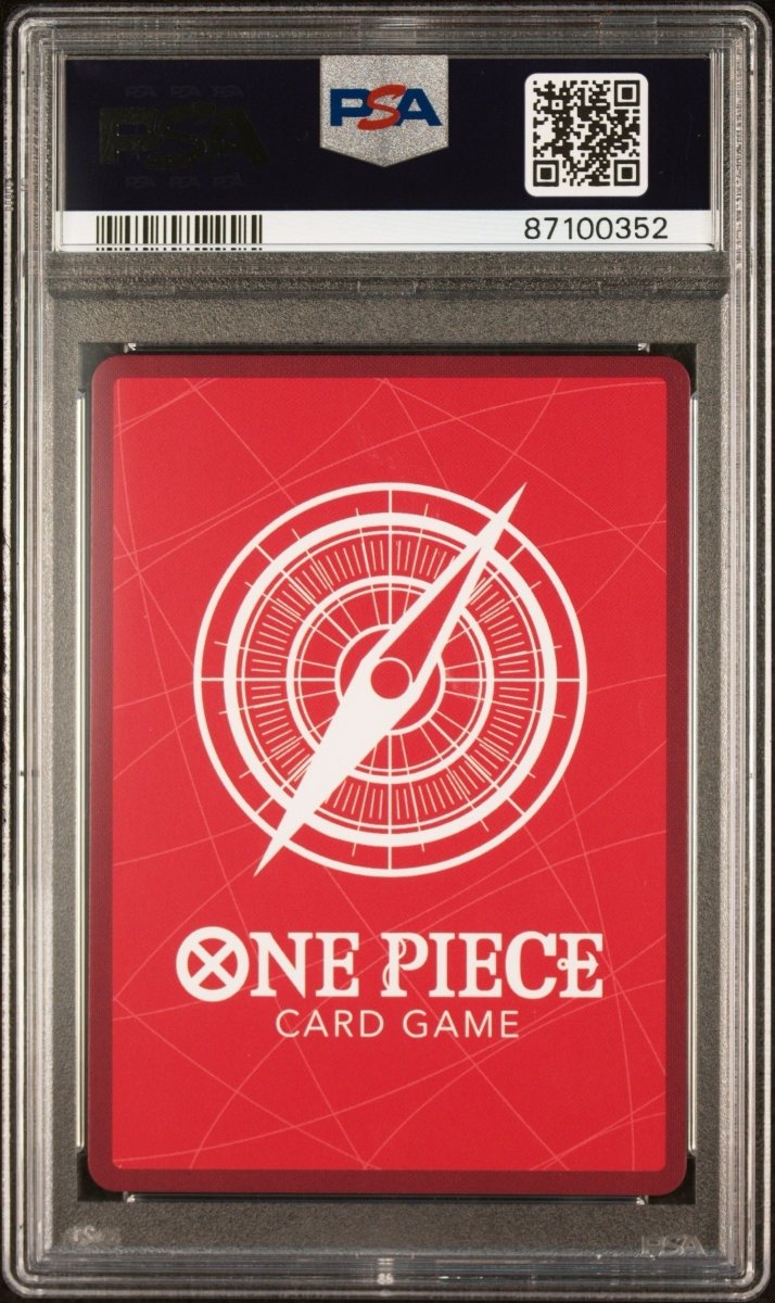 PSA 10 - One Piece - Crocodile - OP04 - Alt Art Leader by TCGDON on MYNTED