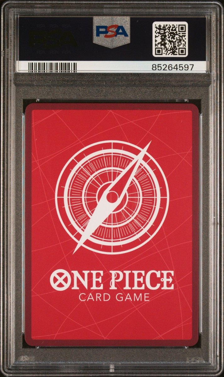 PSA 10 - One Piece - Donquixote Doflamingo (019) (Alternate Art) - Kingdoms of Intrigue (OP04) by TCGDON on MYNTED