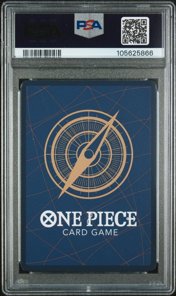 PSA 10 - One Piece - Franky - OP09 by TCGDON on MYNTED