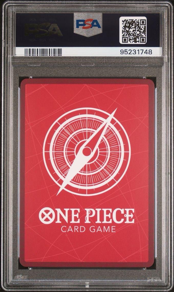 PSA 10 - One Piece - Hody Jones - OP06-020 - Alternate Art Leader by TCGDON on MYNTED