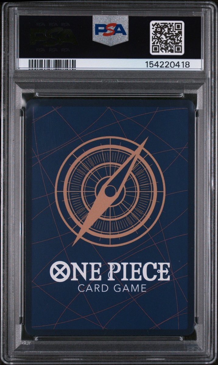 PSA 10 - One Piece - Honesty Impact - Manga Effect - OP11 by TCGDON on MYNTED