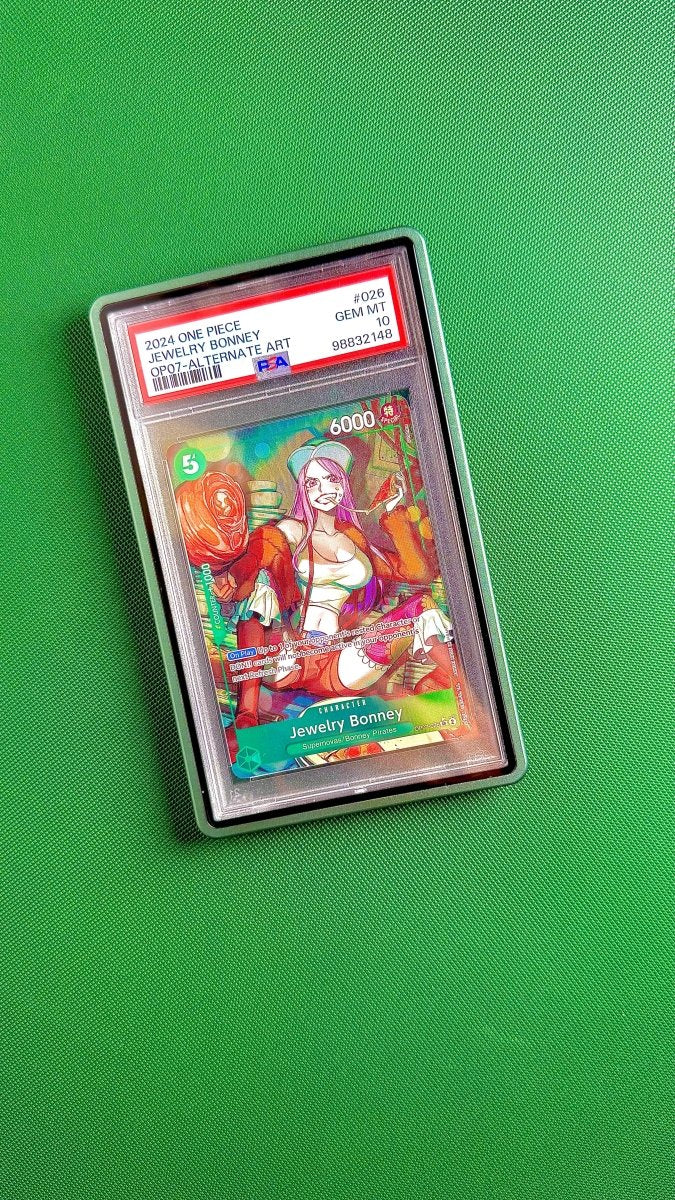 PSA 10 - One Piece - Jewlery Bonney - ALT ART by TCGDON on MYNTED