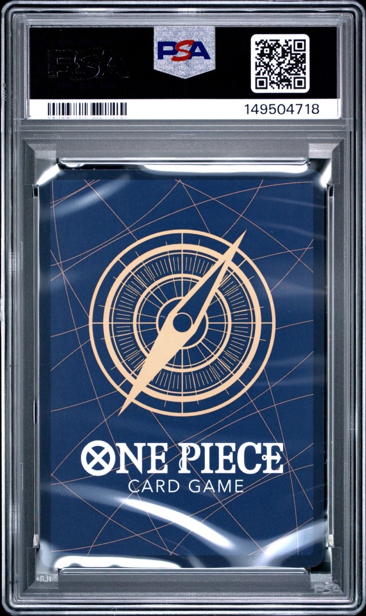PSA 10 - One Piece - Kid & Killer - Alt Art by TCGDON on MYNTED