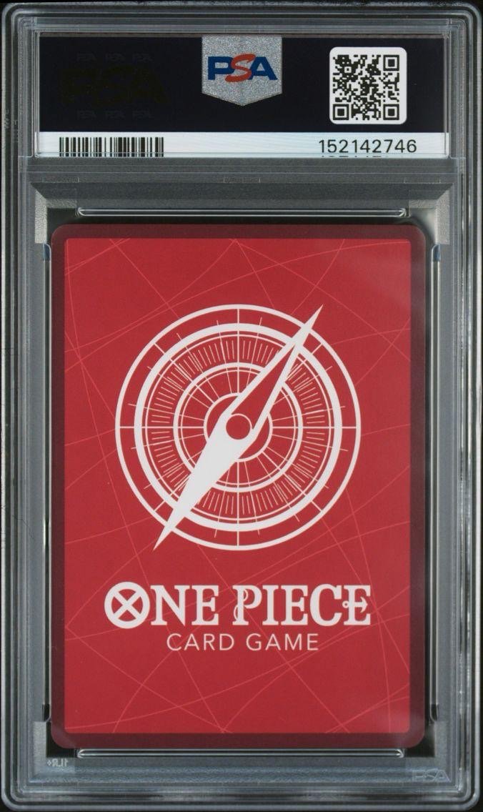 PSA 10 - One Piece - Magellan - OP02-071 - Alternate Art Leader by TCGDON on MYNTED