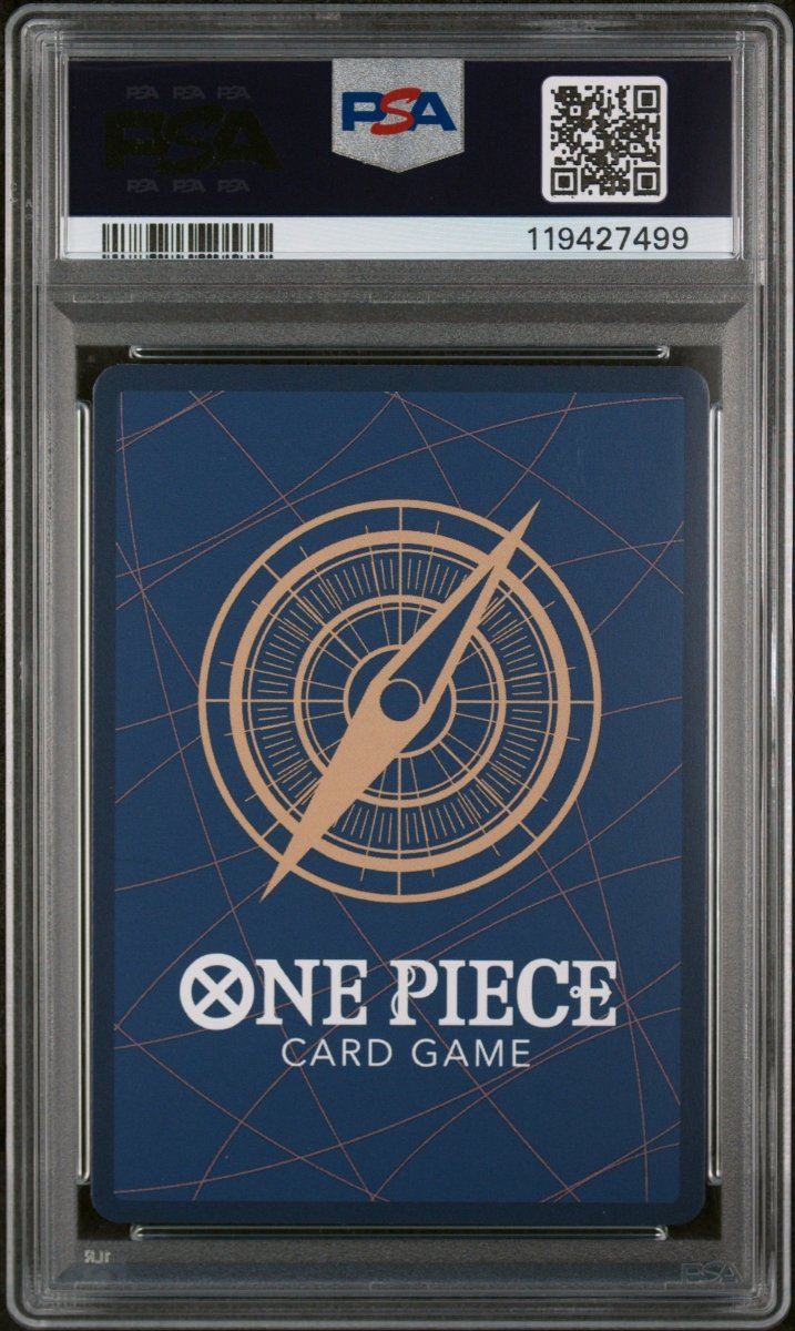 PSA 10 - One Piece - MONKEY D. LUFFY - ALTERNATE ART - OP10 by TCGDON on MYNTED