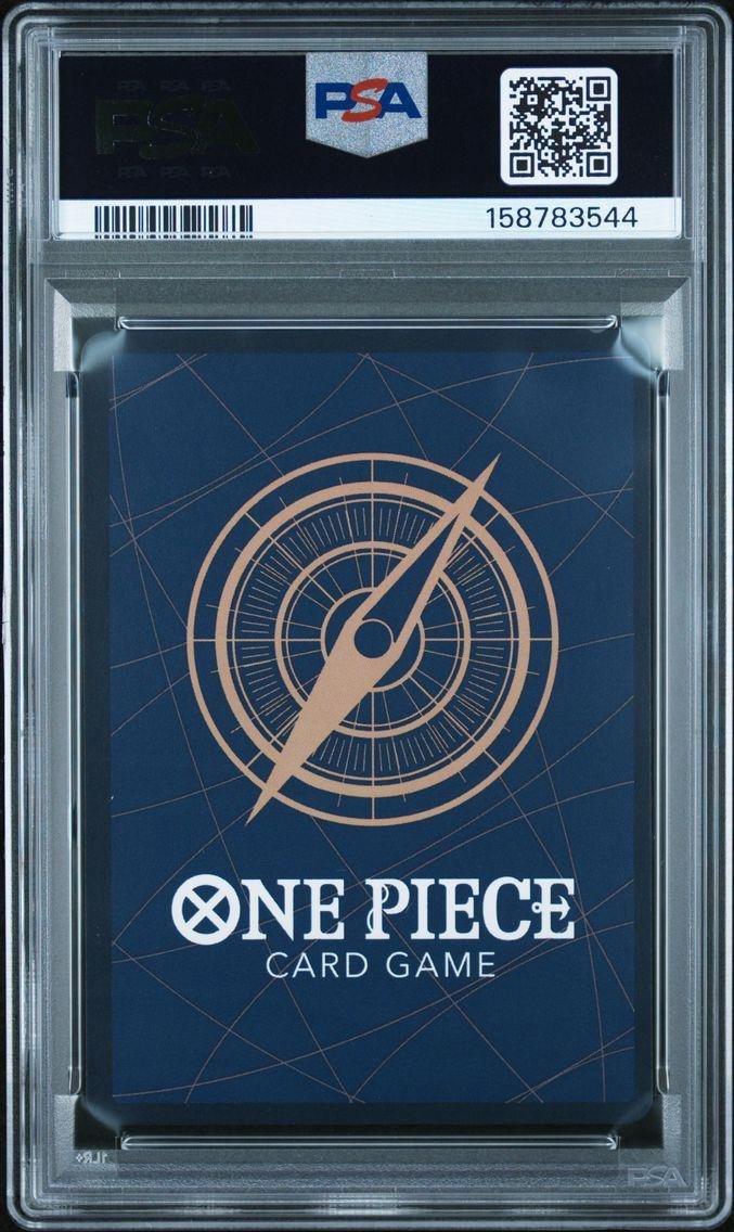PSA 10 - One Piece - Monkey D Luffy - College Basketball US Votage by TCGDON on MYNTED