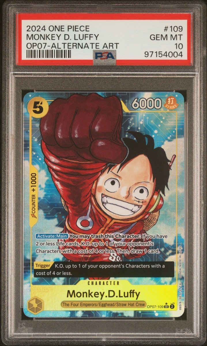 One Piece Graded Cards | Buy PSA, BGS & CGC Slabs | MYNTED One Piece Graded Cards | Buy PSA, BGS & CGC Slabs | MYNTED