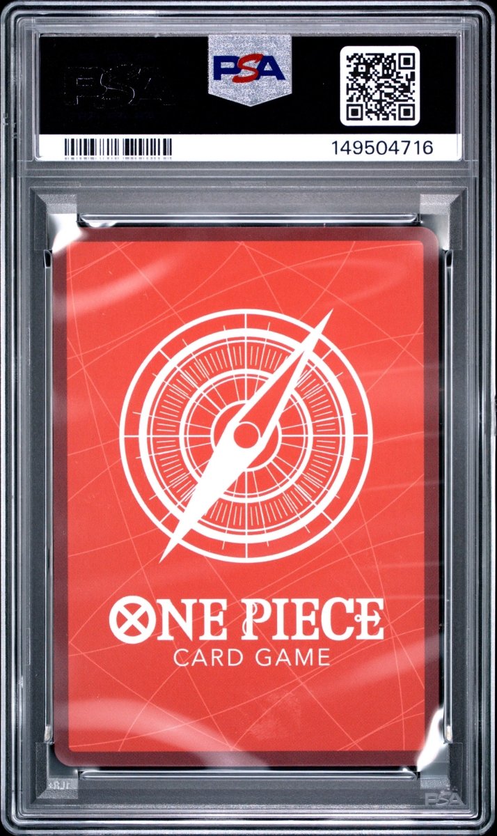 PSA 10 - One Piece - Monkey D Luffy - Sealed Battle Vol 1 - Akira Egawa by TCGDON on MYNTED