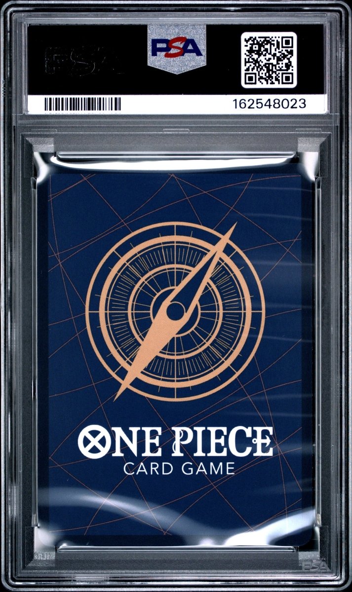 PSA 10 - One Piece - Monkey D Luffy - Snakeman - SEC Alt Art - OP11 by TCGDON on MYNTED