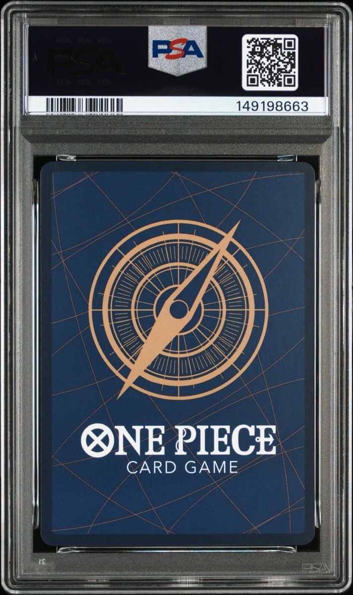 PSA 10 - One Piece - Monkey D Luffy - V Jump October 2024 Promo (Textured Ver.) by TCGDON on MYNTED