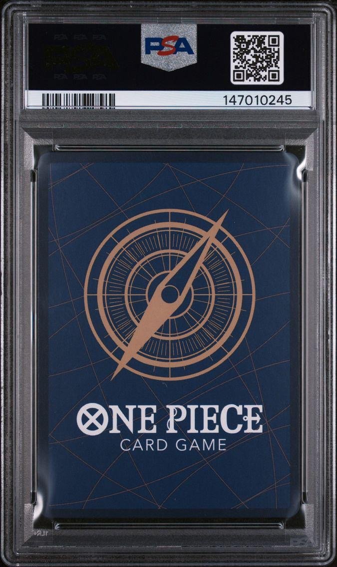 PSA 10 - One Piece - Nami ST01-007 (Premium Card Collection - Film Red) by TCGDON on MYNTED