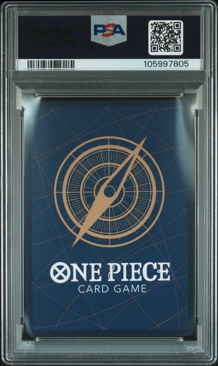 PSA 10 - One Piece - One - Legged Toy Soldier - Alt Art - PRB01 by TCGDON on MYNTED