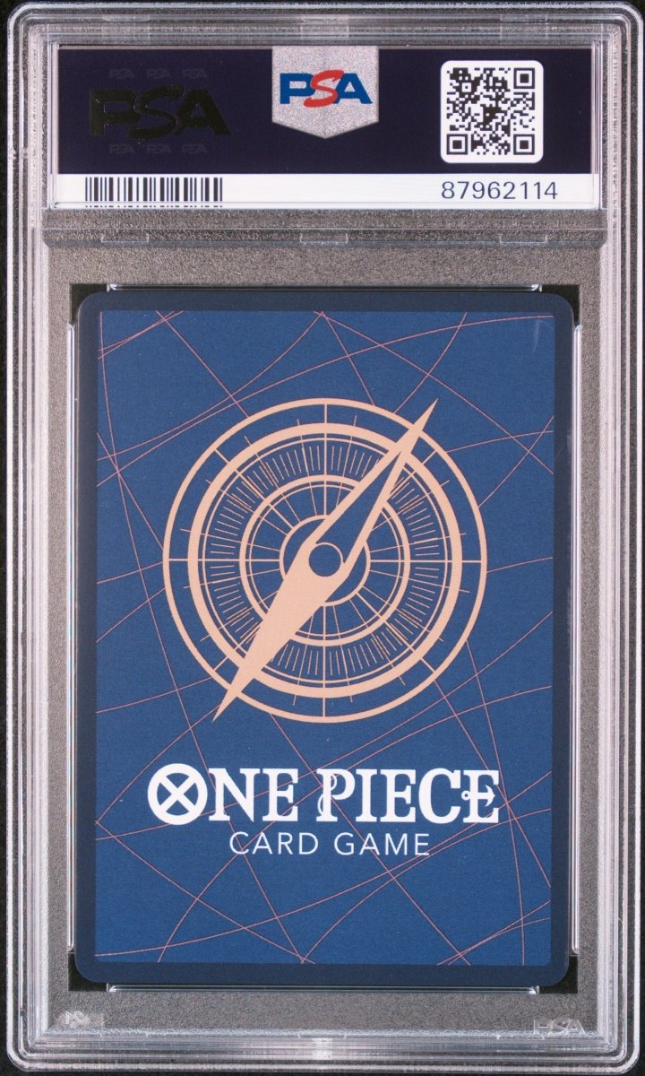 PSA 10 - One Piece - Rebecca - SP - OP06 - JPN by TCGDON on MYNTED