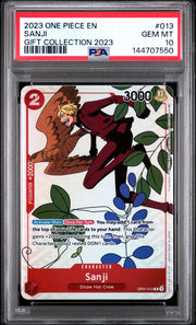 PSA 10 - One Piece - Sanji i - Gift Collection 2023 by TCGDON on MYNTED