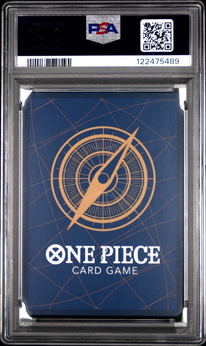 PSA 10 - One Piece - Sanji (SP) - OP10 by TCGDON on MYNTED