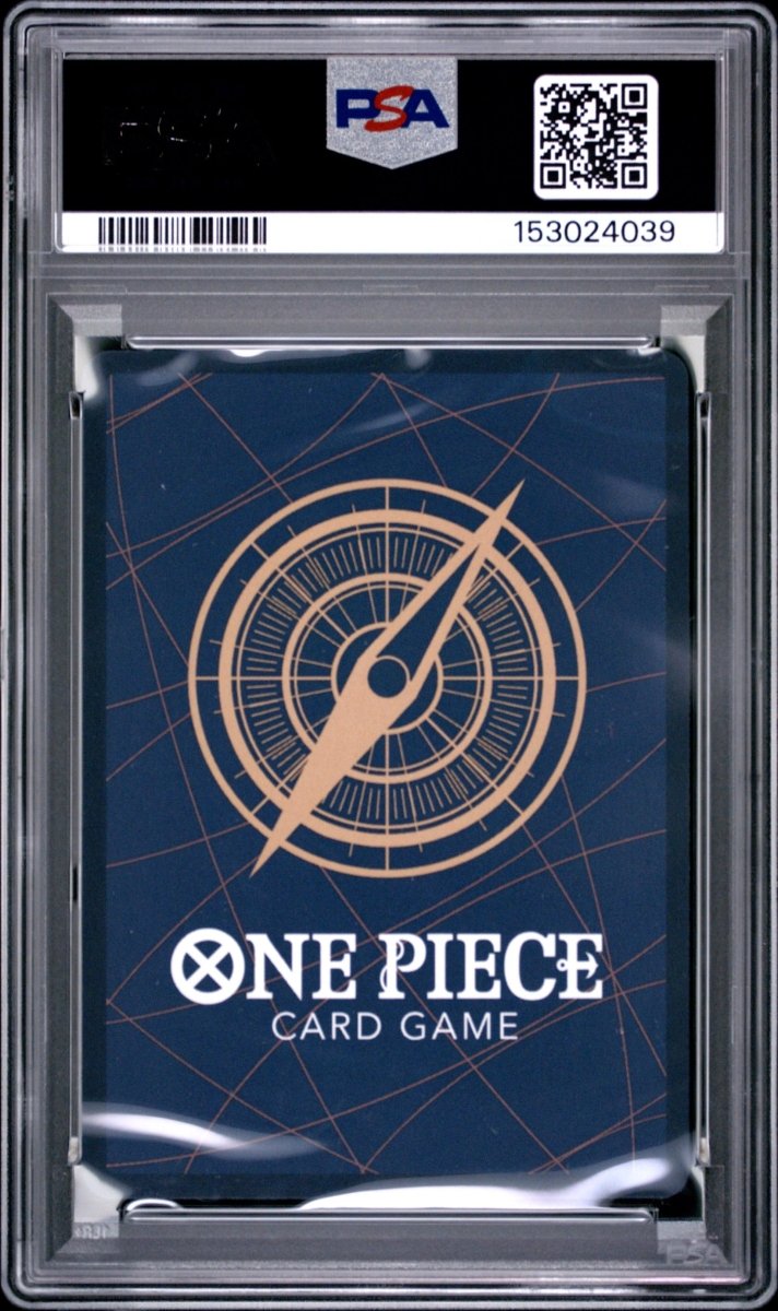 PSA 10 - One Piece - Shanks - OP14-EB04 by TCGDON on MYNTED