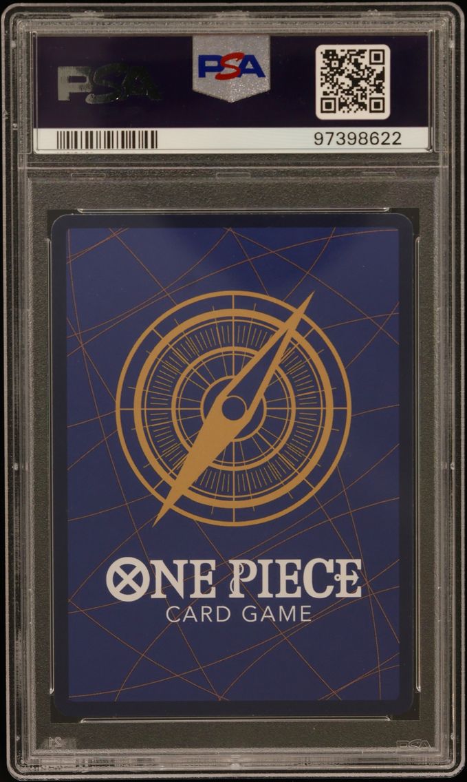 PSA 10 - One Piece - Shirahoshi - EB01 by TCGDON on MYNTED