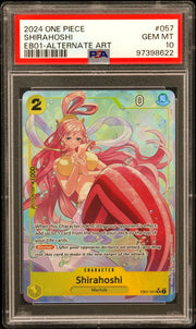 PSA 10 - One Piece - Shirahoshi - EB01 by TCGDON on MYNTED