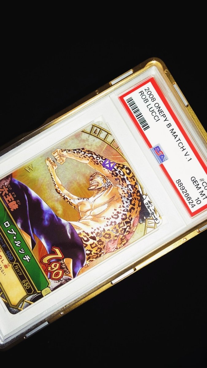 PSA 10 - One Piece Vintage - Rob Lucci - 4 Stars - One Py Berry Match by TCGDON on MYNTED
