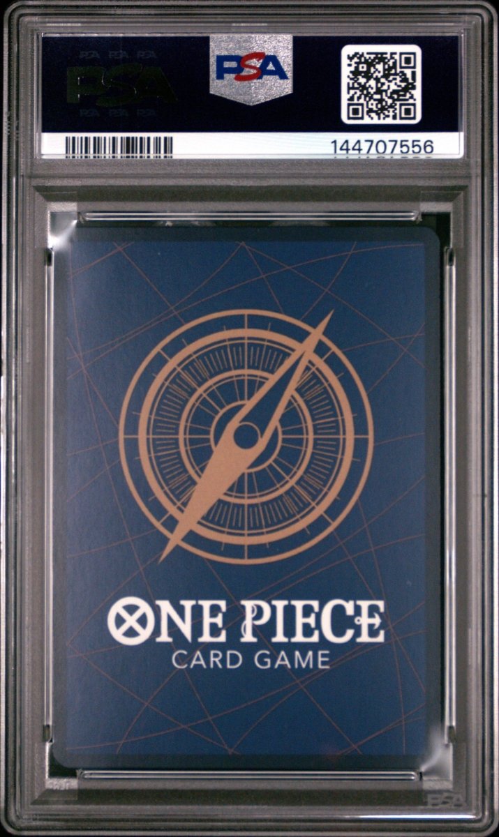 PSA 10 - One Piece - Yamato - Illustration Box Vol 2 - Peach Momoko - Textured by TCGDON on MYNTED
