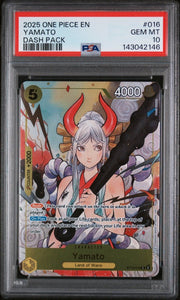 PSA 10 - One Piece - Yamato - Peach Momoko by TCGDON on MYNTED