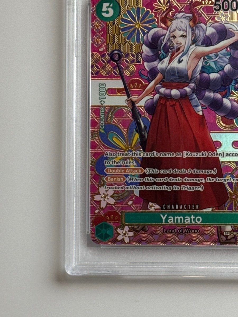 PSA 10 - One Piece - Yamato (SP) - Awakening of the New Era (OP05) by TCGDON on MYNTED