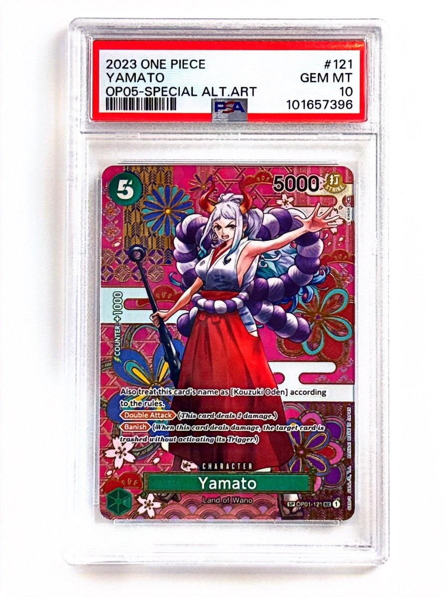 PSA 10 - One Piece - Yamato (SP) - Awakening of the New Era (OP05) by TCGDON on MYNTED