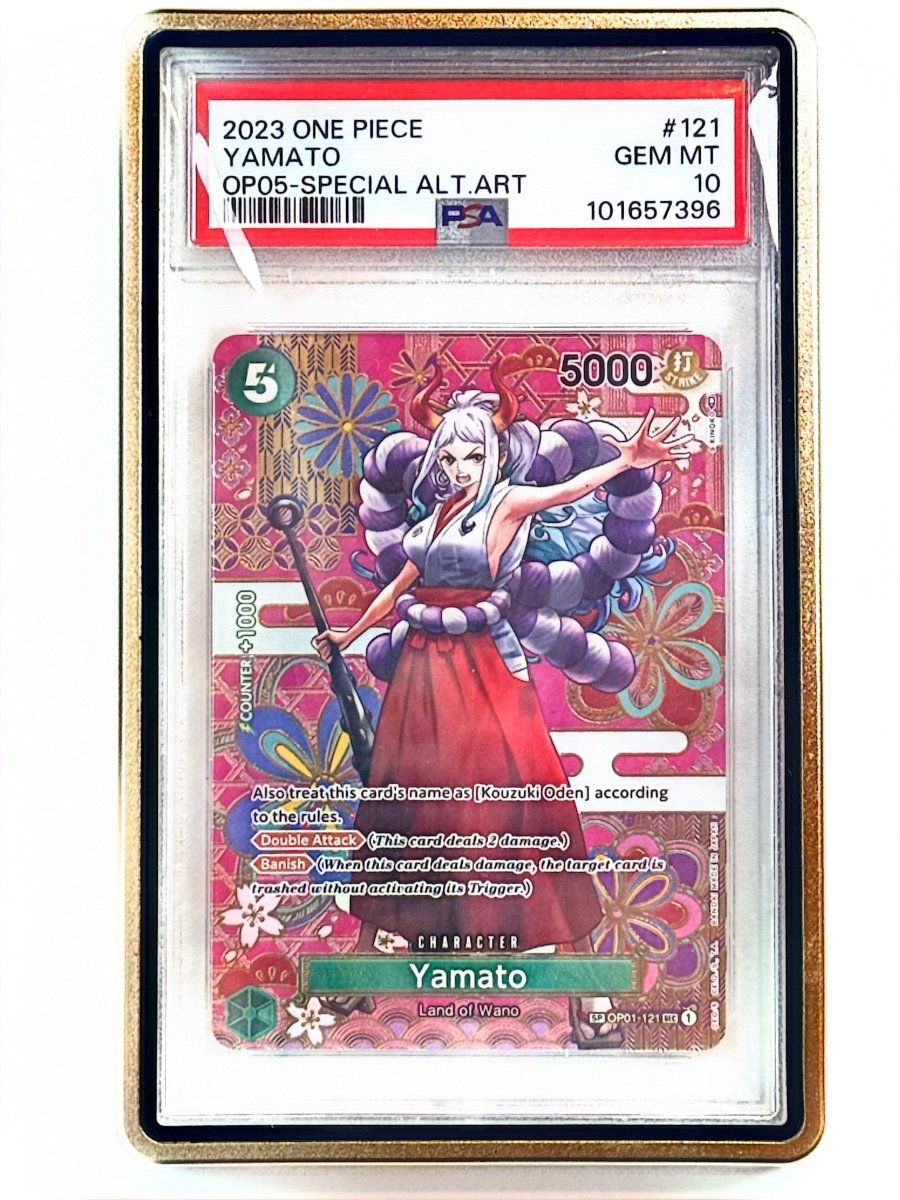 PSA 10 - One Piece - Yamato (SP) - Awakening of the New Era (OP05) by TCGDON on MYNTED