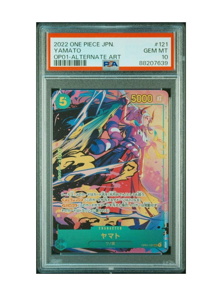 PSA 10 OP01 Yamato SEC (JPN) by tradin9ape on MYNTED