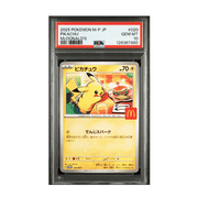 PSA 10 | Pikachu - 020/M - P - M - P: McDonald's Promo 2025 JP (MCD25) by Dusk TCG on MYNTED