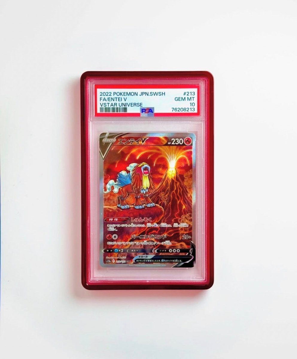PSA 10 - Pokemon - Entei V - VSTAR Universe by TCGDON on MYNTED