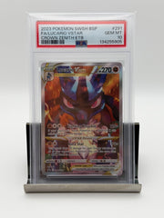 PSA 10 Pokémon Lucario Vstar SWSH291 Black Star Promo by Tribe TCG on MYNTED
