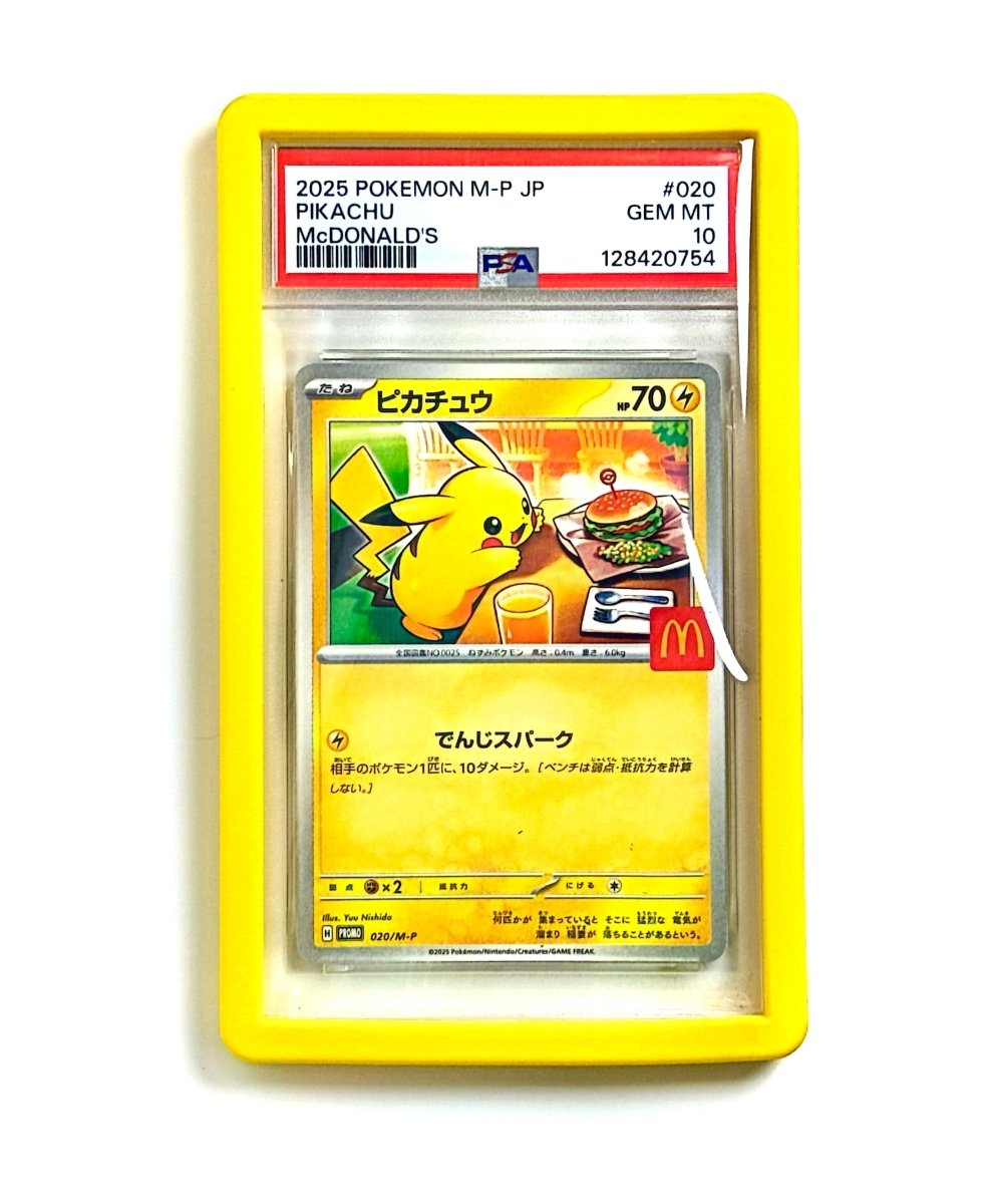 PSA 10 - Pokemon - Pikachu - 020/M - P - McDonald's Promotional Cards (M - P) by TCGDON on MYNTED