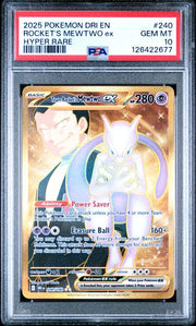 PSA 10 Pokémon - Rockets MewTwo exX  240 Hyper Rare by The Archive Stop on MYNTED