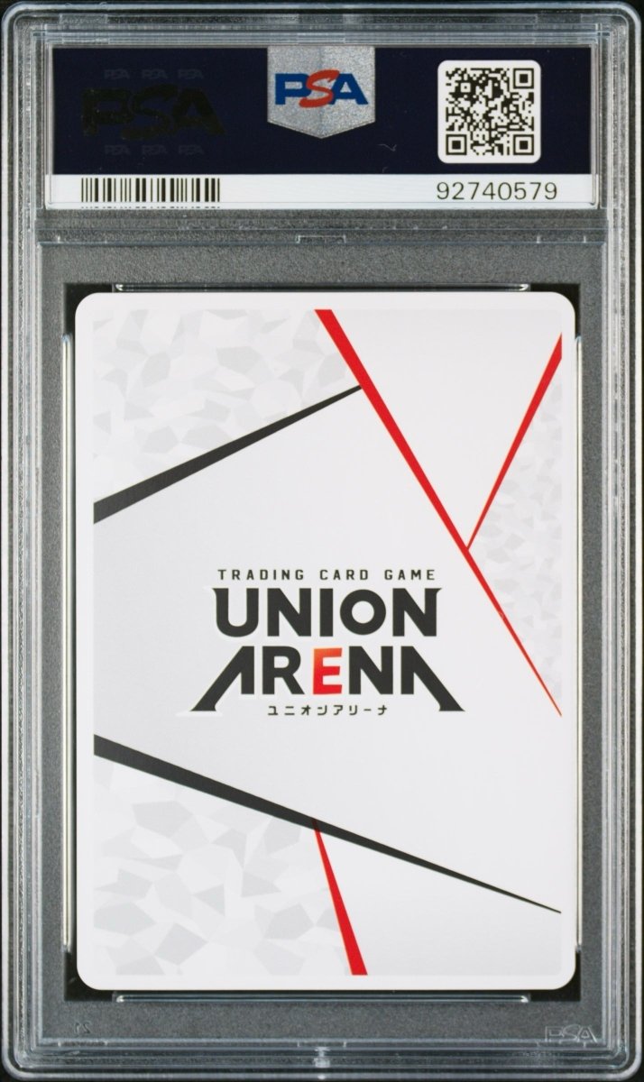 PSA 10 - Union Arena - Action Point - Blue Lock - Bandai Card Games Fest 23 - 24 (Texured) (POP8) by TCGDON on MYNTED