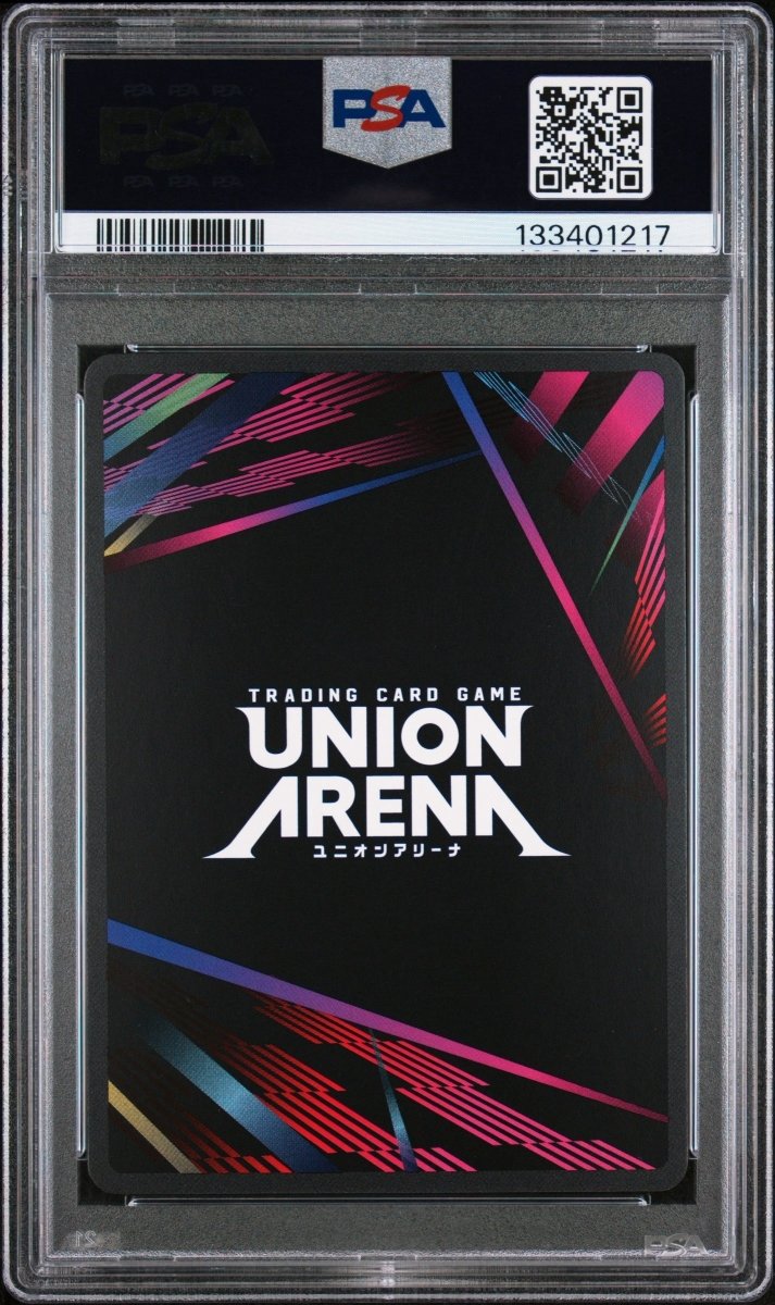 PSA 10 - Union Arena - Bleach Vol. 2 - Rukia Kuchiki - 2 Star Signature by TCGDON on MYNTED