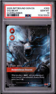 PSA 10 Volibear Overnumbered by KM Collectibles on MYNTED