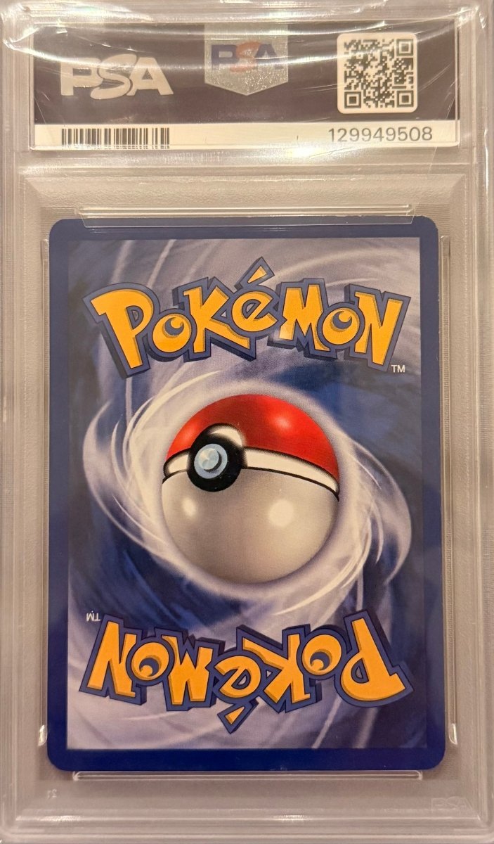 PSA 5 | 2000 POKEMON NEO GENESIS HERACROSS HOLO 1ST EDITION by Shaibz TCG on MYNTED