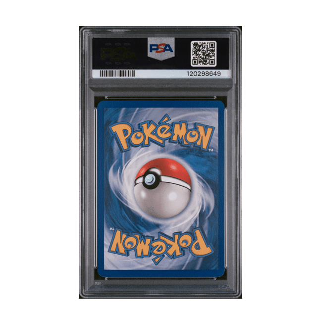 PSA 8 | Celebi ex - 017/017 (Holo Rare ex) - EX: POP Series 2 (POP2) by Dusk TCG on MYNTED