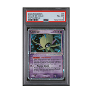 PSA 8 | Celebi ex - 017/017 (Holo Rare ex) - EX: POP Series 2 (POP2) by Dusk TCG on MYNTED