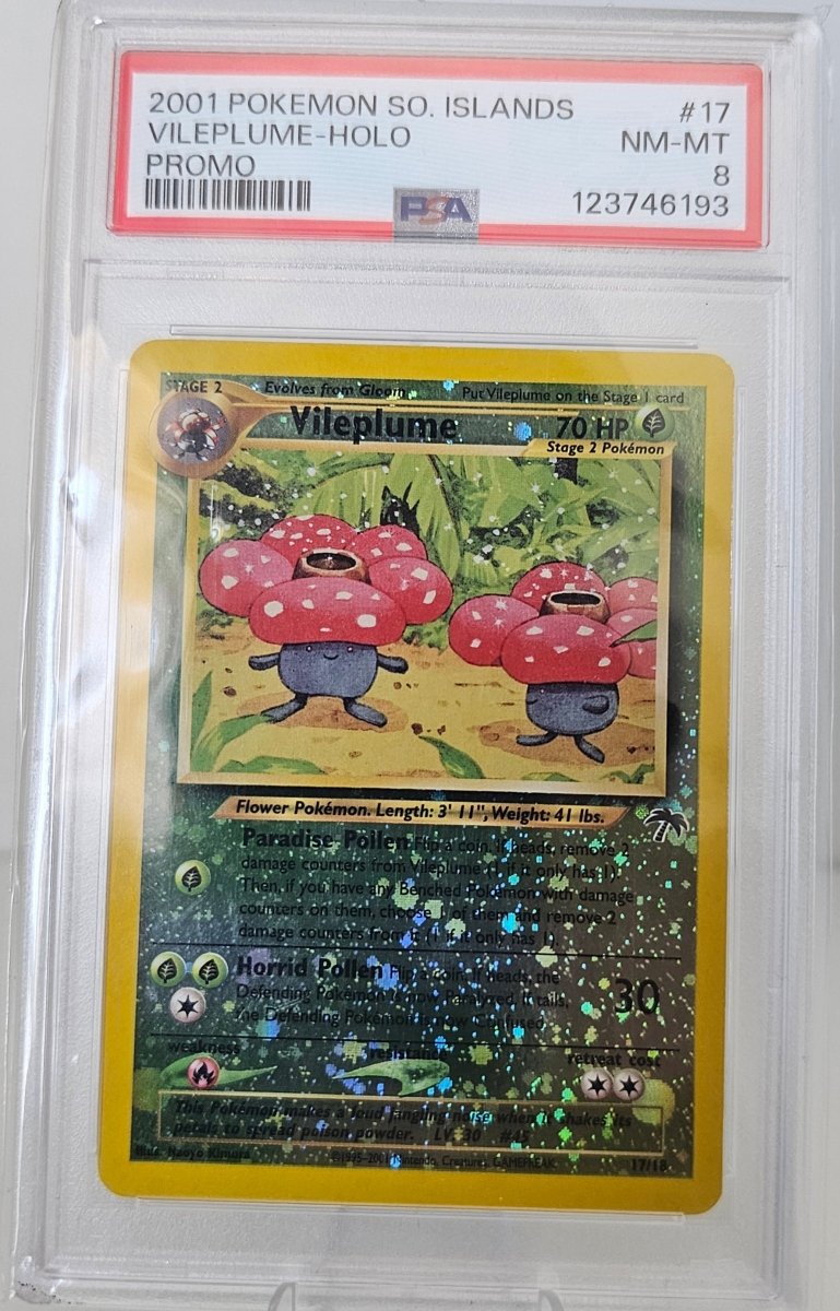 PSA 8 - VILEPLUME HOLO - SOUTHERN ISLANDS by Don‘s PokeLab on MYNTED