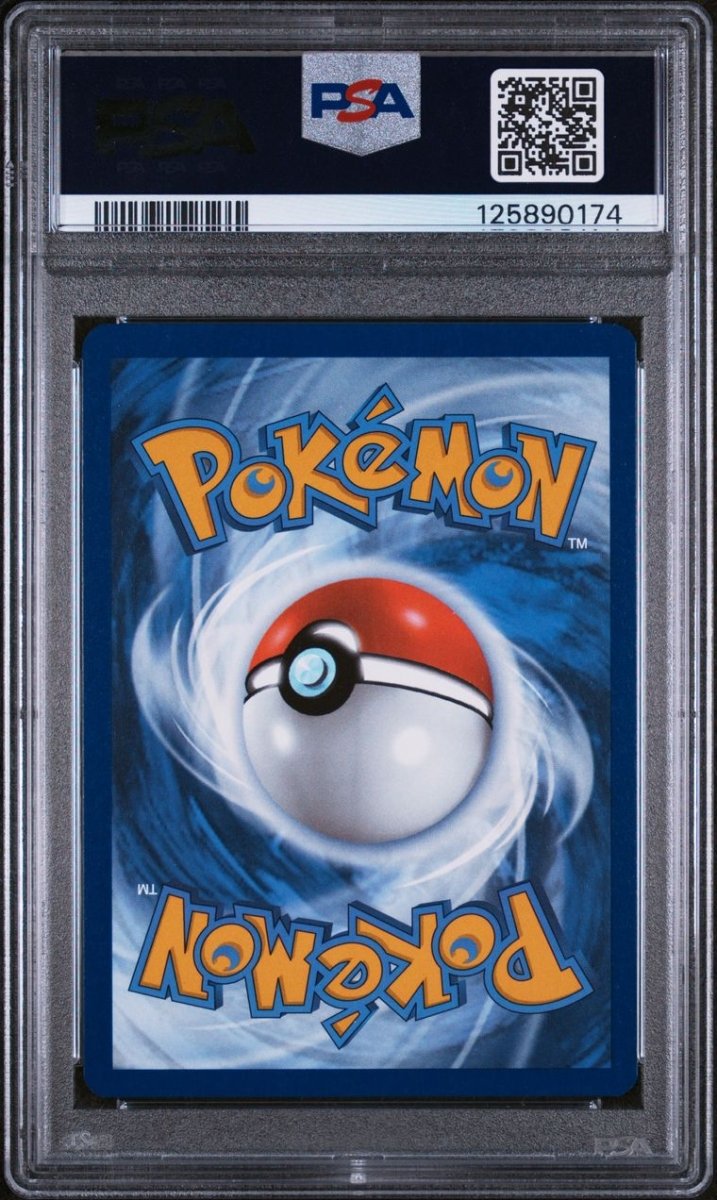PSA 9 Ducklett White Flare Illustration Rare 109/086 by PokeSource on MYNTED